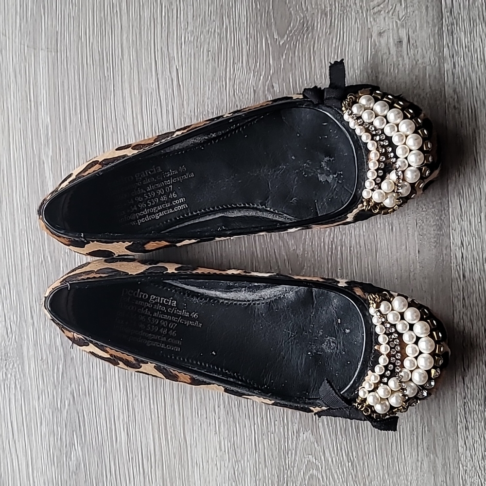 Pedro Garcia Leopard Flats